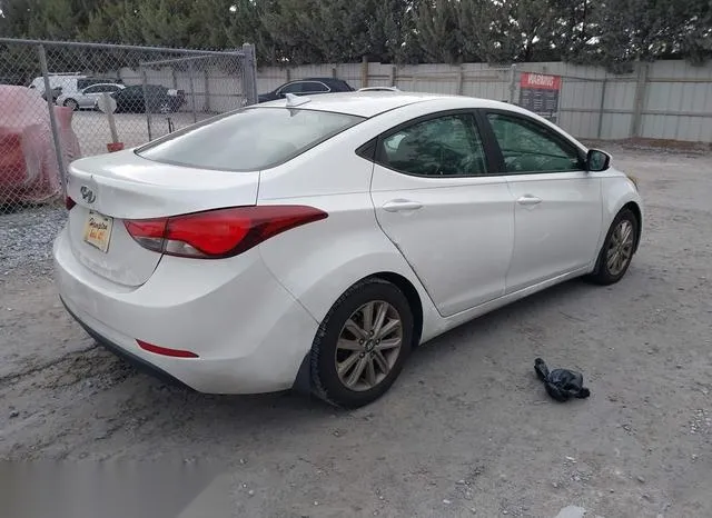 5NPDH4AE4GH655061 2016 2016 Hyundai Elantra- SE 4