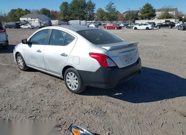 3N1CN7APXHK459997 2017 2017 Nissan Versa- 1-6 SV 3