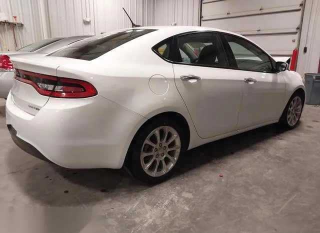 1C3CDFCB7FD201157 2015 2015 Dodge Dart- Limited 4