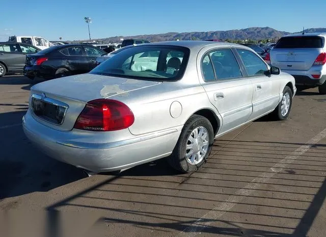 1LNHM97V11Y680972 2001 2001 Lincoln Continental 4