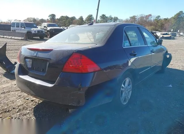 1HGCM56877A068569 2007 2007 Honda Accord- 2-4 EX 4