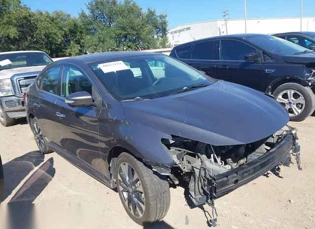 3N1AB7AP7KY306417 2019 2019 Nissan Sentra- SR 1