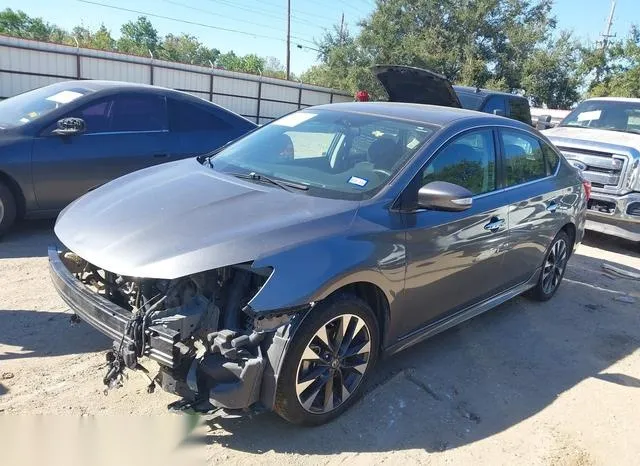 3N1AB7AP7KY306417 2019 2019 Nissan Sentra- SR 2