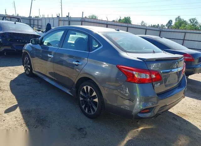 3N1AB7AP7KY306417 2019 2019 Nissan Sentra- SR 3