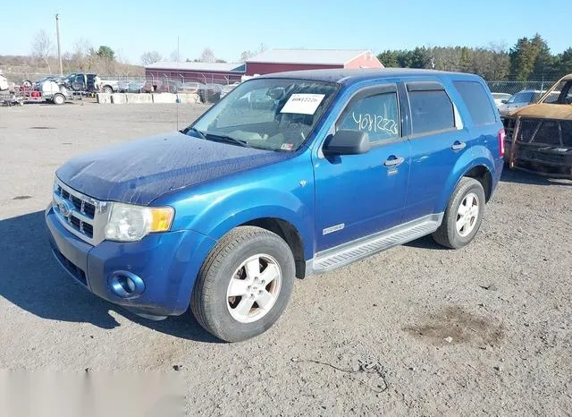 1FMCU93138KB84985 2008 2008 Ford Escape- Xlt 2