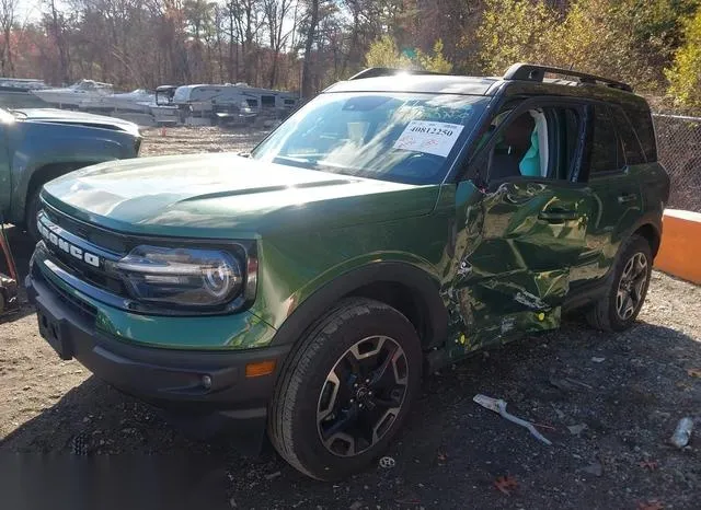 3FMCR9C69PRD00892 2023 2023 Ford Bronco Sport- Outer Banks 2