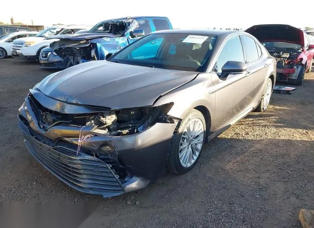 4T1F31AK7LU535925 2020 2020 Toyota Camry- Xle Hybrid 2