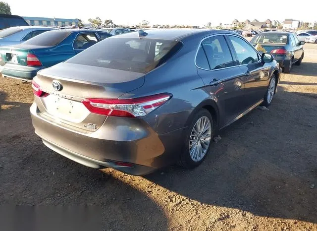 4T1F31AK7LU535925 2020 2020 Toyota Camry- Xle Hybrid 4