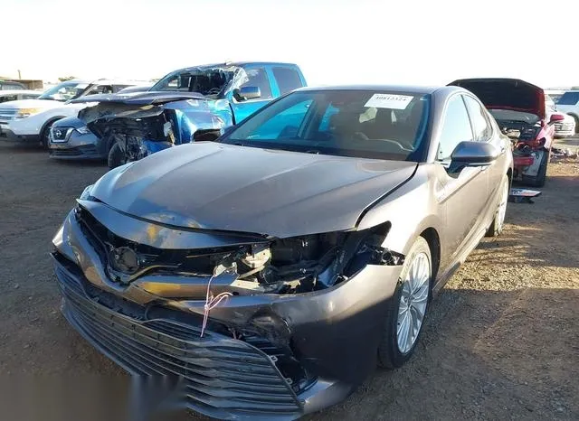 4T1F31AK7LU535925 2020 2020 Toyota Camry- Xle Hybrid 6