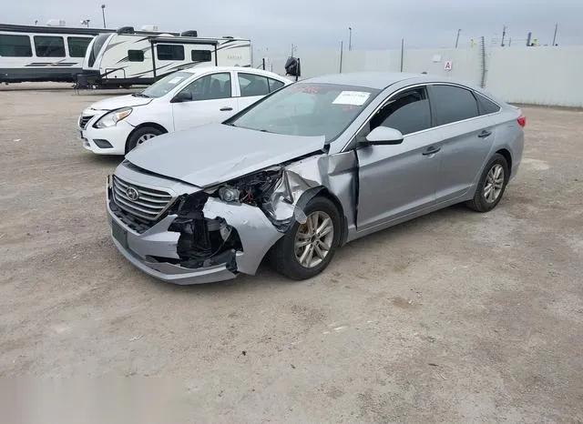 5NPE24AF9FH179001 2015 2015 Hyundai Sonata- SE 2