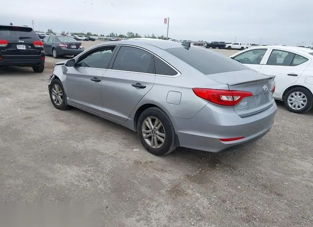 5NPE24AF9FH179001 2015 2015 Hyundai Sonata- SE 3