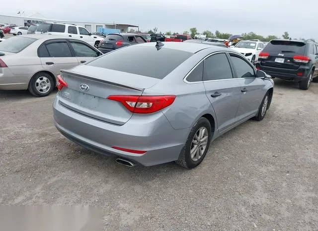 5NPE24AF9FH179001 2015 2015 Hyundai Sonata- SE 4