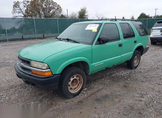 1GNCS13X93K166863 2003 2003 Chevrolet Blazer- LS 2