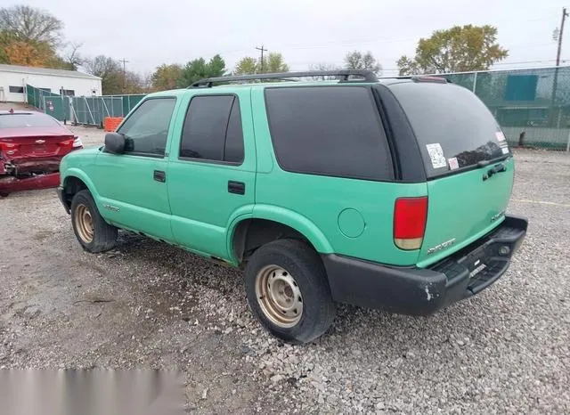 1GNCS13X93K166863 2003 2003 Chevrolet Blazer- LS 3