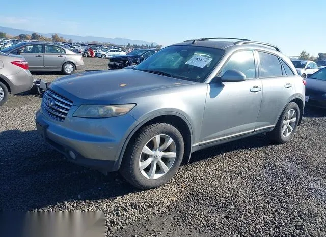 JNRAS08W95X205614 2005 2005 Infiniti FX35 2