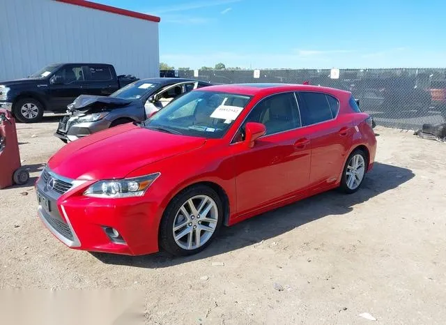 JTHKD5BH7F2221085 2015 2015 Lexus CT- 200H 2