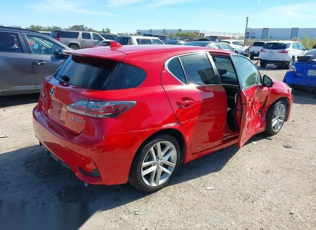 JTHKD5BH7F2221085 2015 2015 Lexus CT- 200H 4