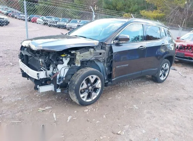 3C4NJDCB5JT214297 2018 2018 Jeep Compass- Limited 4X4 2