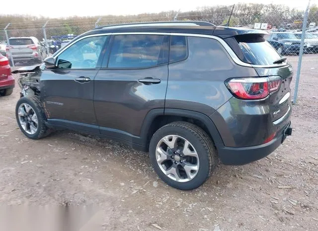 3C4NJDCB5JT214297 2018 2018 Jeep Compass- Limited 4X4 3