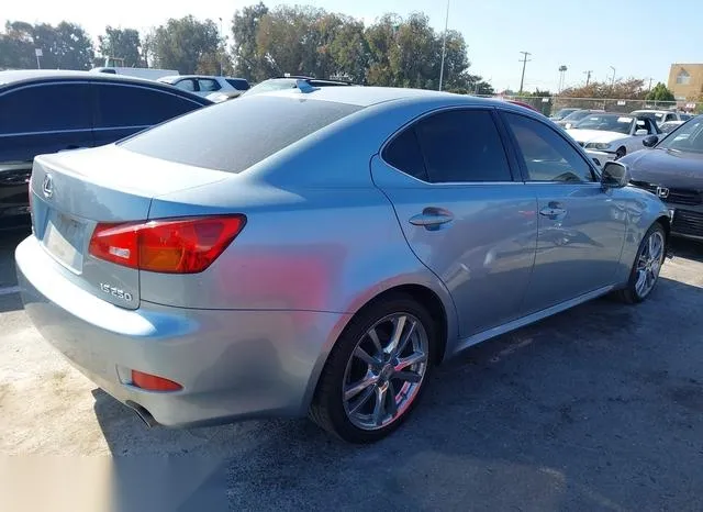 JTHBK262285068868 2008 2008 Lexus IS- 250 4