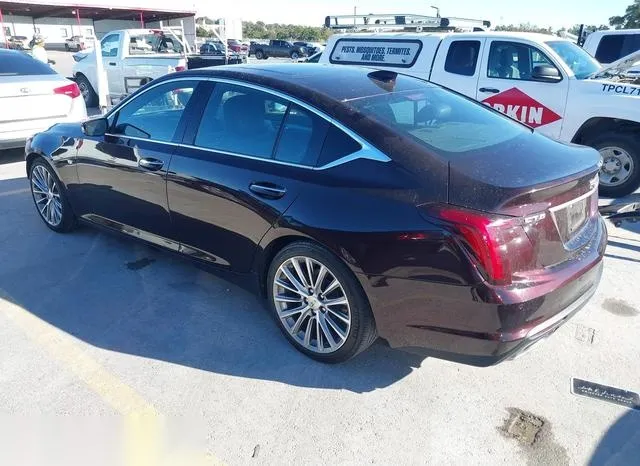 1G6DN5RK7L0118736 2020 2020 Cadillac CT5- Premium Luxury 3