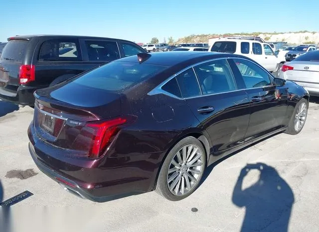 1G6DN5RK7L0118736 2020 2020 Cadillac CT5- Premium Luxury 4