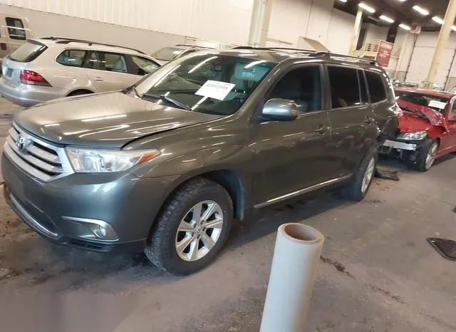 5TDBK3EH3CS107015 2012 2012 Toyota Highlander- Se V6 2