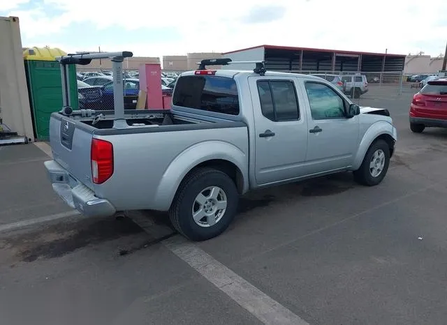 1N6AD07U76C401258 2006 2006 Nissan Frontier- SE 4