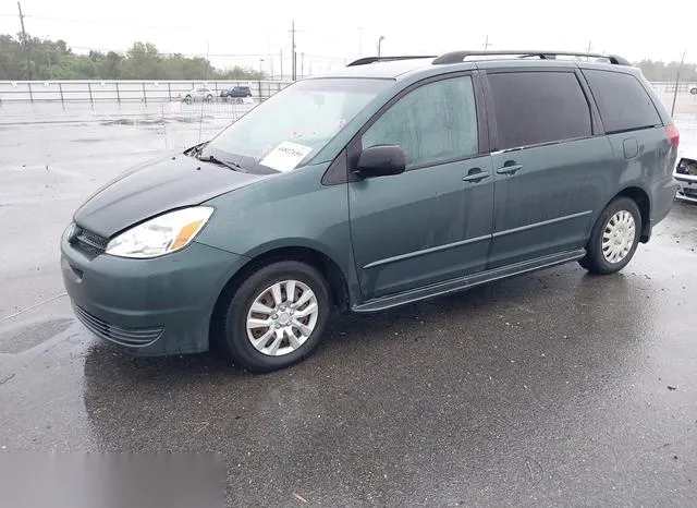 5TDZA23CX4S174733 2004 2004 Toyota Sienna- LE 2