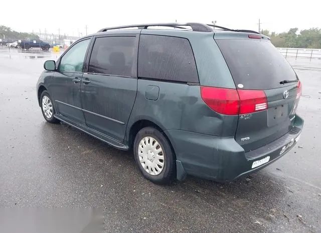 5TDZA23CX4S174733 2004 2004 Toyota Sienna- LE 3