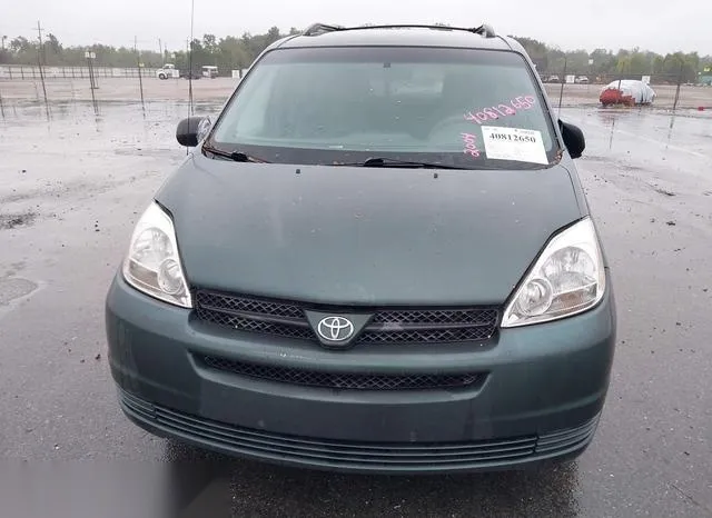 5TDZA23CX4S174733 2004 2004 Toyota Sienna- LE 6