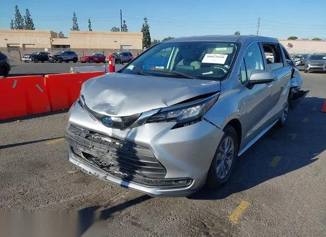 5TDKRKEC1NS102019 2022 2022 Toyota Sienna- LE 2