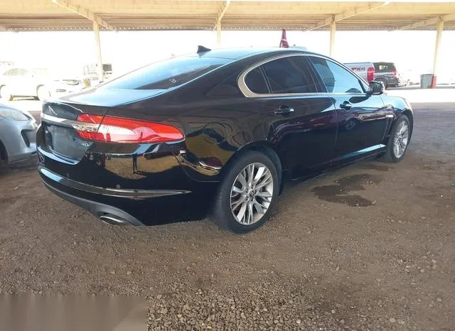 SAJWA0E74D8S91480 2013 2013 Jaguar XF- V6 Sc 4