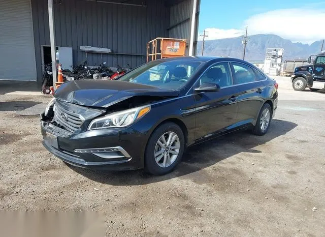 5NPE24AF2FH254878 2015 2015 Hyundai Sonata- SE 2