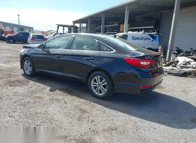 5NPE24AF2FH254878 2015 2015 Hyundai Sonata- SE 3