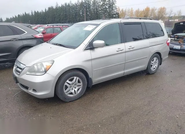 5FNRL38667B447582 2007 2007 Honda Odyssey- Ex-L 2