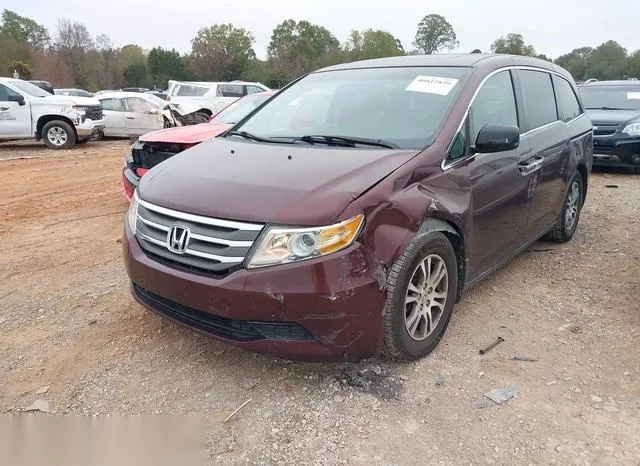 5FNRL5H65CB122234 2012 2012 Honda Odyssey- Ex-L 2