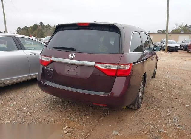 5FNRL5H65CB122234 2012 2012 Honda Odyssey- Ex-L 4