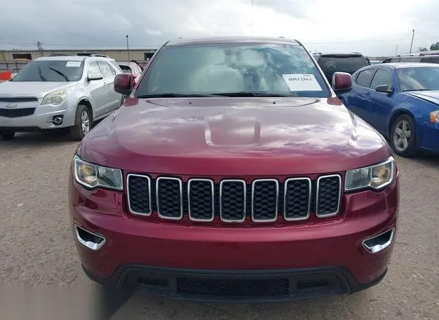 1C4RJEAG0KC543895 2019 2019 Jeep Grand Cherokee- Laredo 4X2 6