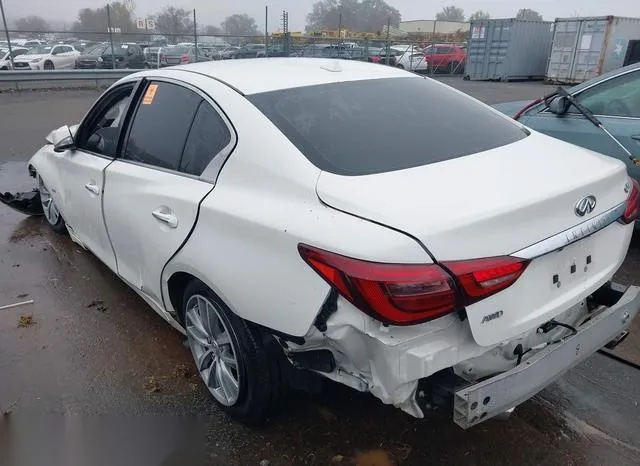 JN1EV7AR5LM250878 2020 2020 Infiniti Q50- Pure Awd 3