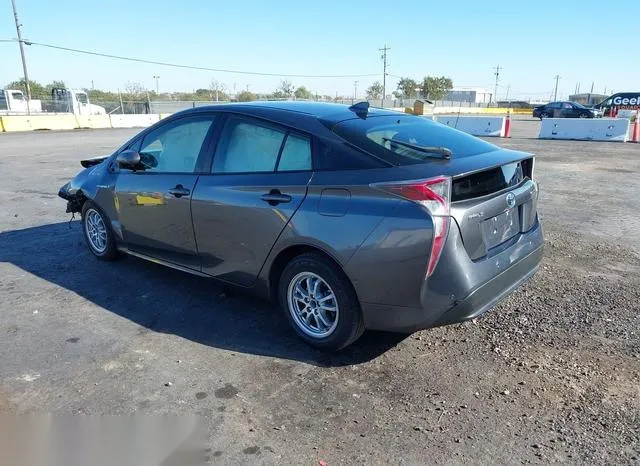 JTDKARFU6H3043711 2017 2017 Toyota Prius- Three 3