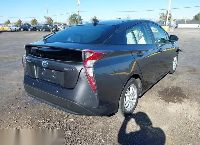 JTDKARFU6H3043711 2017 2017 Toyota Prius- Three 4