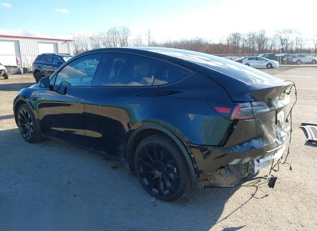 5YJYGDEE2MF286886 2021 2021 Tesla Model Y- Long Range Dual 3