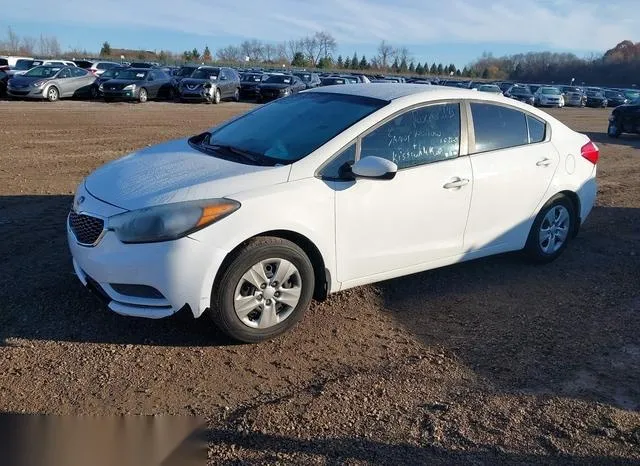 KNAFK4A6XG5611971 2016 2016 KIA Forte- LX 2