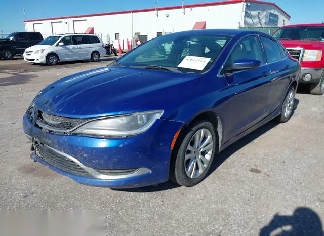 1C3CCCAB0GN129007 2016 2016 Chrysler 200- Limited 2