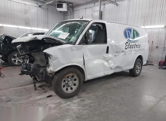 1GCSHAF44E1200690 2014 2014 Chevrolet Express 1500- Work Van 2