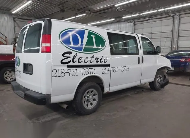 1GCSHAF44E1200690 2014 2014 Chevrolet Express 1500- Work Van 4