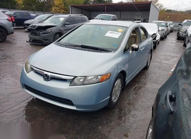 JHMFA36226S028556 2006 2006 Honda Civic- Hybrid 2