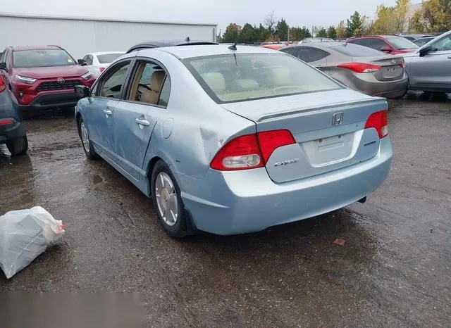 JHMFA36226S028556 2006 2006 Honda Civic- Hybrid 3