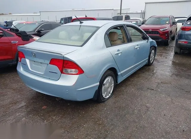 JHMFA36226S028556 2006 2006 Honda Civic- Hybrid 4